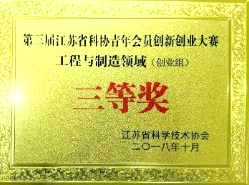 第三届科协创新创业大赛奖