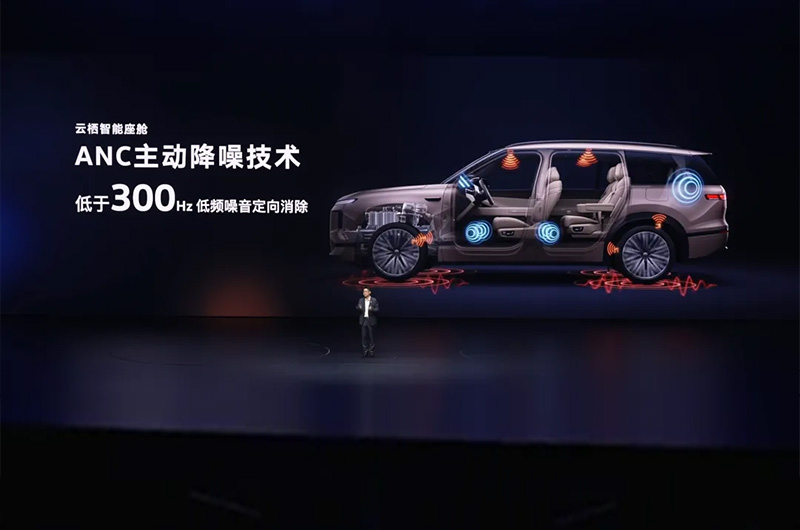 大众云栖静音科技全球首发｜上汽大众ID. ERA 9X 车型发布，定义全球旗舰静谧新标杆