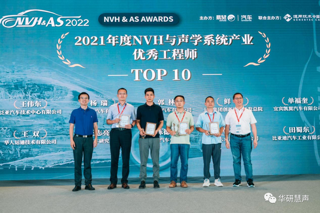 华研慧声荣获NVH与声学系统科技创新企业奖(图6)